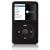 Simplism iPod classic用 シリコンケース ブラック 2009年発売モデル対応 TR-SCCLN-BK
