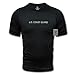 Rapiddominance Coast Guard Rapid Cool T-Shirt, Black, Large