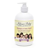 Shampoo Lavender and Chamomile 16 oz by Nature's Baby