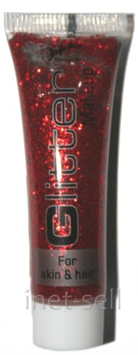 Jofrika Glitter Make-up rot Preisvergleich