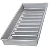USA Pans 15 x 6 x 1.5 Inch New England Hot Dog Pan, Aluminized Steel with Americoat