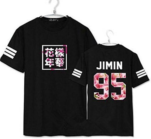 Kpop BTS Tee EPILOGUE young forever Bangtan Boys Black Shirts JUNG KOOK V Support T-Shirts