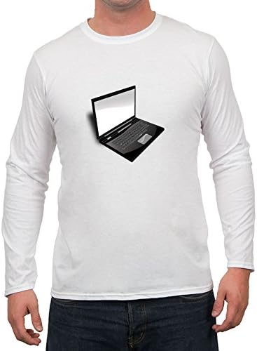 Erikalucas Xx-large Elegent White T-shirt - Mac Power Image,men