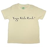 Toddler Buddhiwear Yoga Kids Rock T - Shirt - cod. B00167PCSQ