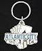 Pewter Key Ring - Atlantic City - Pewter Key Ring - Atlantic City