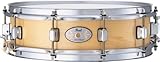 Pearl M1440102 Snare Drum, 14-inchx4-inch, 6 ply Maple