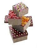 Polka Dot Sweets Gift Tower