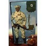 GI Joe USMC Force Recon 12" Action Figure AFRICAN AMERICAN VERSION