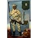 Search : GI Joe USMC Force Recon 12" Action Figure AFRICAN AMERICAN VERSION