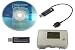 ワイヤレスエコセンサー評価キット(設定ツールセット付き) SUC-E100-KIT-IF210U