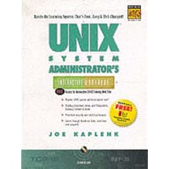 UNIX System Administration Interactive Workbook (UNIX Interactive Workbook)
