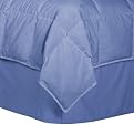 300-Thread-Count Pleated Bedskirt - Spirit Blue