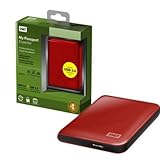 IMAGE OF New-500GB 2.5 USB 3.0 Drive-Red - WDBACY5000ARD