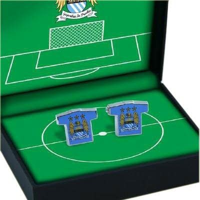Manchester City F.C. Cufflinks Shirt