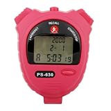 30-Lap Memory Large-digit Stopwatch, Stopwatches, Timekeeper, Chronograph, Chronometer, Countdown Timer, Lap Timer/Counter, Stopwatch countdown, Digital Clock, Alarm Clocks
