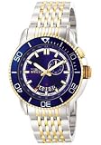 Invicta Men's 6296 Pro Diver Collection Multilink Two-Tone Stainless Steel Watch