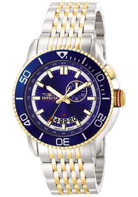 Invicta Men's 6296 Pro Diver Collection Multilink Two-Tone Stainless Steel Watch
