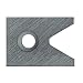SHAVIV 151-29032 D82 Double-Edged, Heavy-Duty Carbide Blade (Pack of 10)