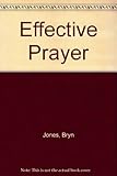 Effective prayer