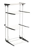 Vileda 132025 Turmtrockner Viva Dry “Multiflex” 20 m Trockenlänge