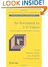 An Invitation to 3-D Vision