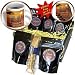 Florene Jewish Theme - Light The Holiday Candles - Coffee Gift Baskets - Coffee Gift Basket