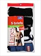 5-Pack Other Comfortsoft Ringer Brief P5 7824AS