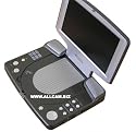 Orbit Portable DVD Player with TV, Freeview, USB, and Game (300+ Games)