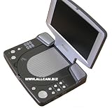 Orbit Portable DVD Player with TV, Freeview, USB, and Game (300+ Games)