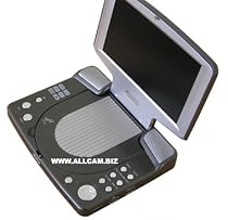 Orbit Portable DVD Player with TV, Freeview, USB, and Game (300+ Games)