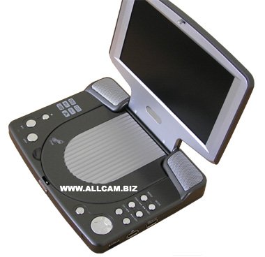 Childrens Toyshop  Electronics : Orbit Portable DVD Player with TV, Freeview, USB, and Game (300+ Games)
