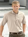 Short Sleeve Twill Shirt