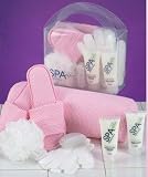 Spacific Comfortably Pink Nail Care and Bath Kit