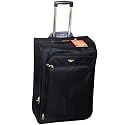 New 28" Ultra Light Travel Trolley Case Suitcase Black
