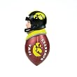 Iowa Hawkeyes 3" Magnetic Helmet Team Tackler - Set of 2 - NCAA College Athletics
