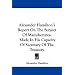 Alexander Hamilton's Report On The Subject Of Manufactures: Made In His Capacity Of Secretary Of The Treasury
