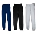 Jogpants mit elastischem Beinabschluss von Fruit of the Loom S M L XL XXL XXL XXL verschiedene Farben