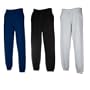 Jogpants mit elastischem Beinabschluss von Fruit of the Loom S M L XL XXL XXL XXL verschiedene Farben