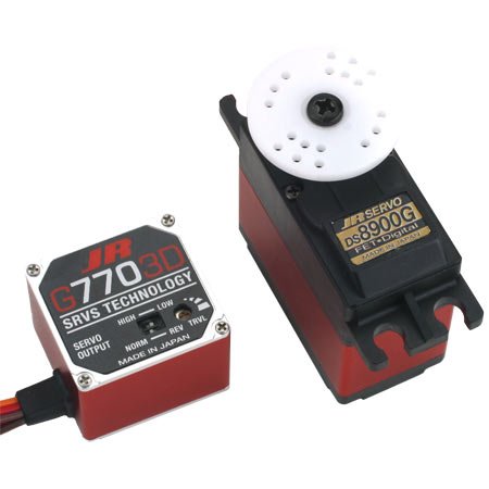 G7703D/S8900G Gyro/Servo Combo Pack