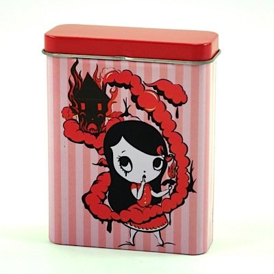 Nook Art Blechdose BURN BABY
