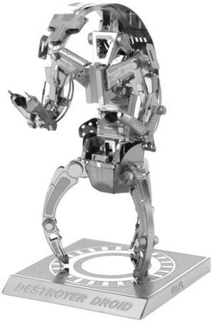 Redy Star Wars Metal Earth Destroyer Droid Metal Model