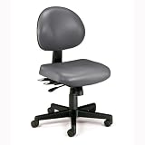 Charcoal OFM Vinyl 24 Hour Computer Task Chair