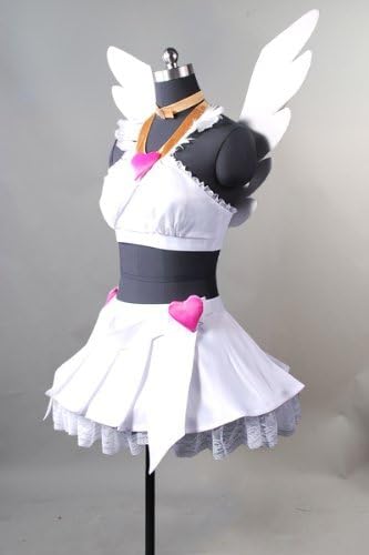 Leecos Anime Panty & Stocking with Garterbelt Panty Cosplay Costume