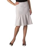 Isaac Mizrahi for Target® Trumpet Skirt - Silver Birch Heather