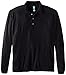 PGA TOUR Big and Tall Mens Golf Airflux Long Sleeve Polo Shirt