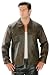 Classic Mens Distress Brown Leather Jackets