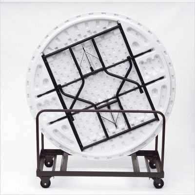 Quick Ship Table Truck for Round Edge Stacking Tables
