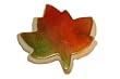 Dark Maple Leaf Cookie 6 Cookies