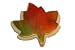 Dark Maple Leaf Cookie 6 Cookies