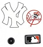 Rawlings MLB Logo Decals